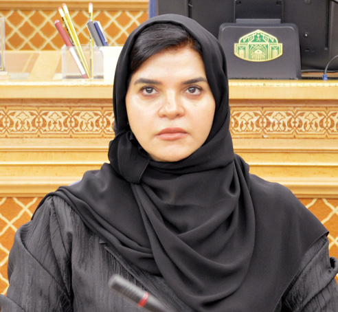 سعادة الدكتورة / أمل بنت سلامة الشامان